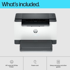 HP Laserjet M207Dw Printer - 8J9K9F